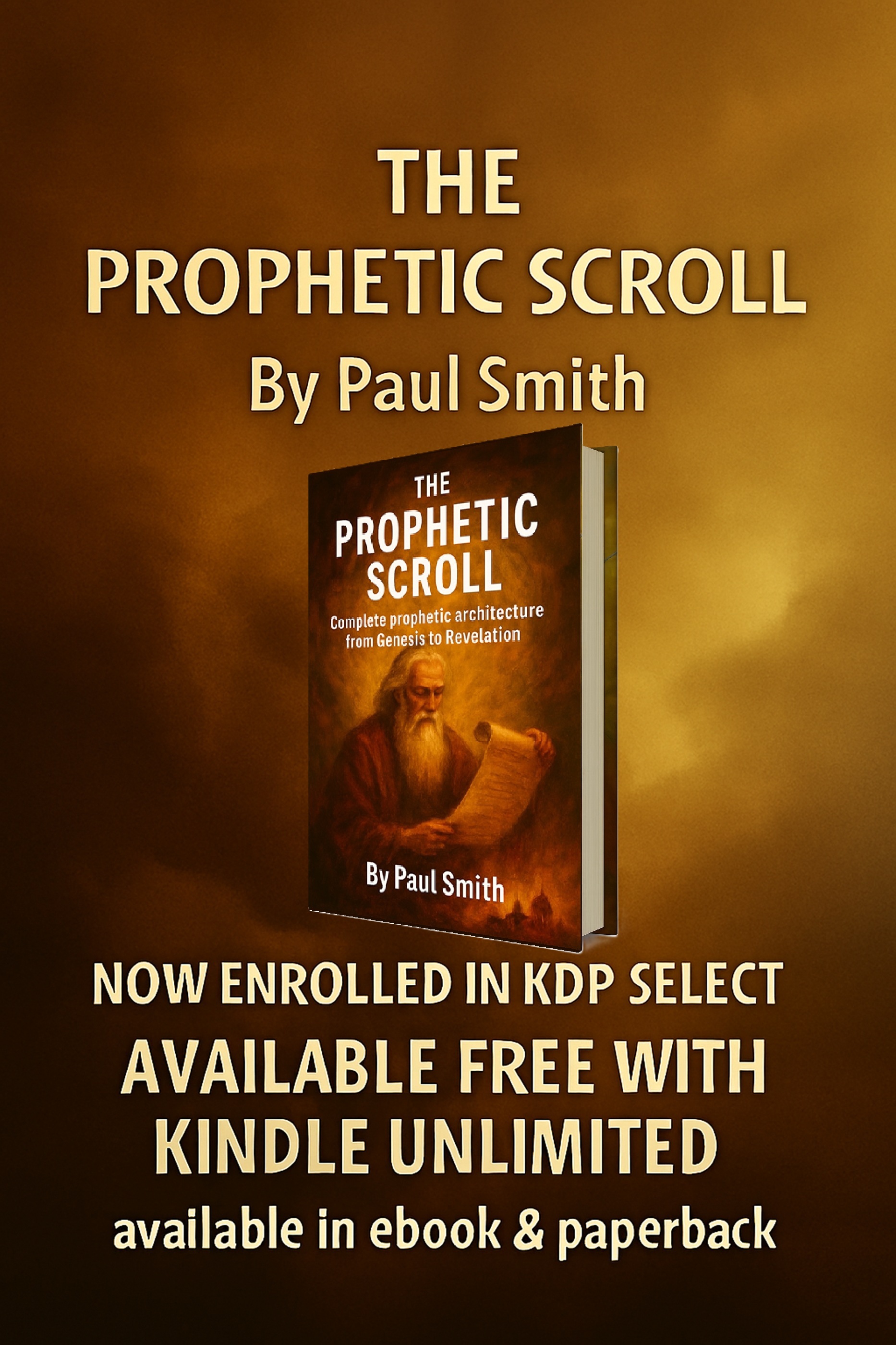 The Prophetic Scroll Book
